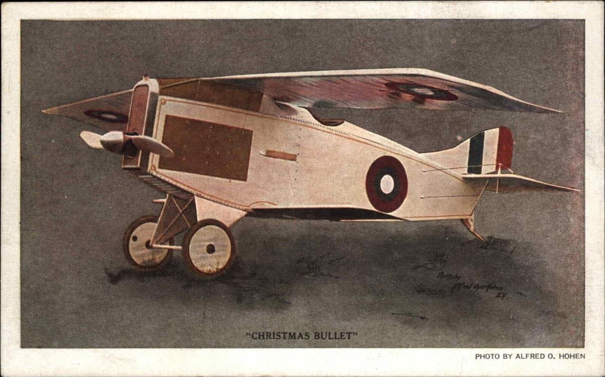The Christmas Bullet, 1918