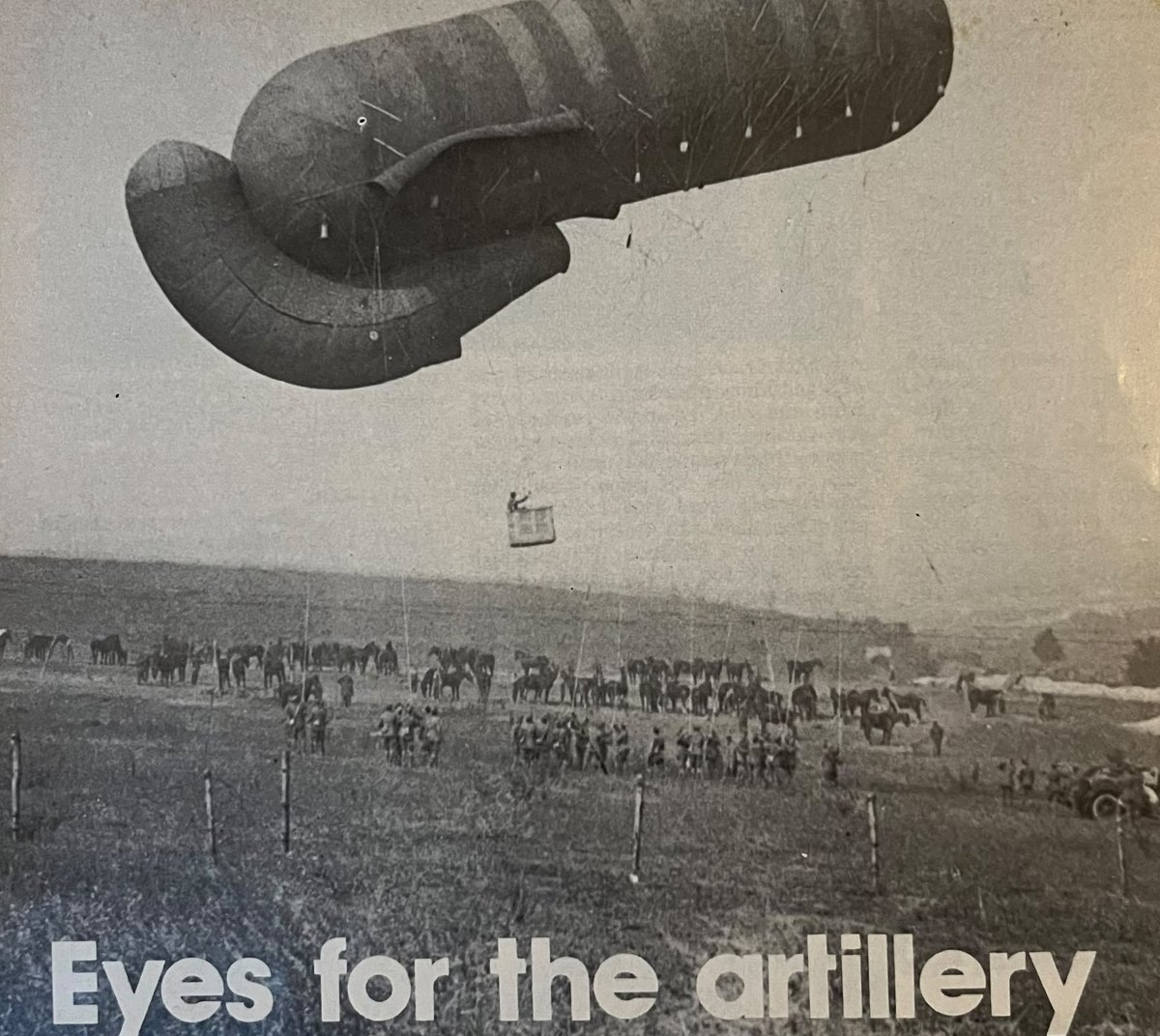 RNAS No.8 Kite Balloon Section, 1915