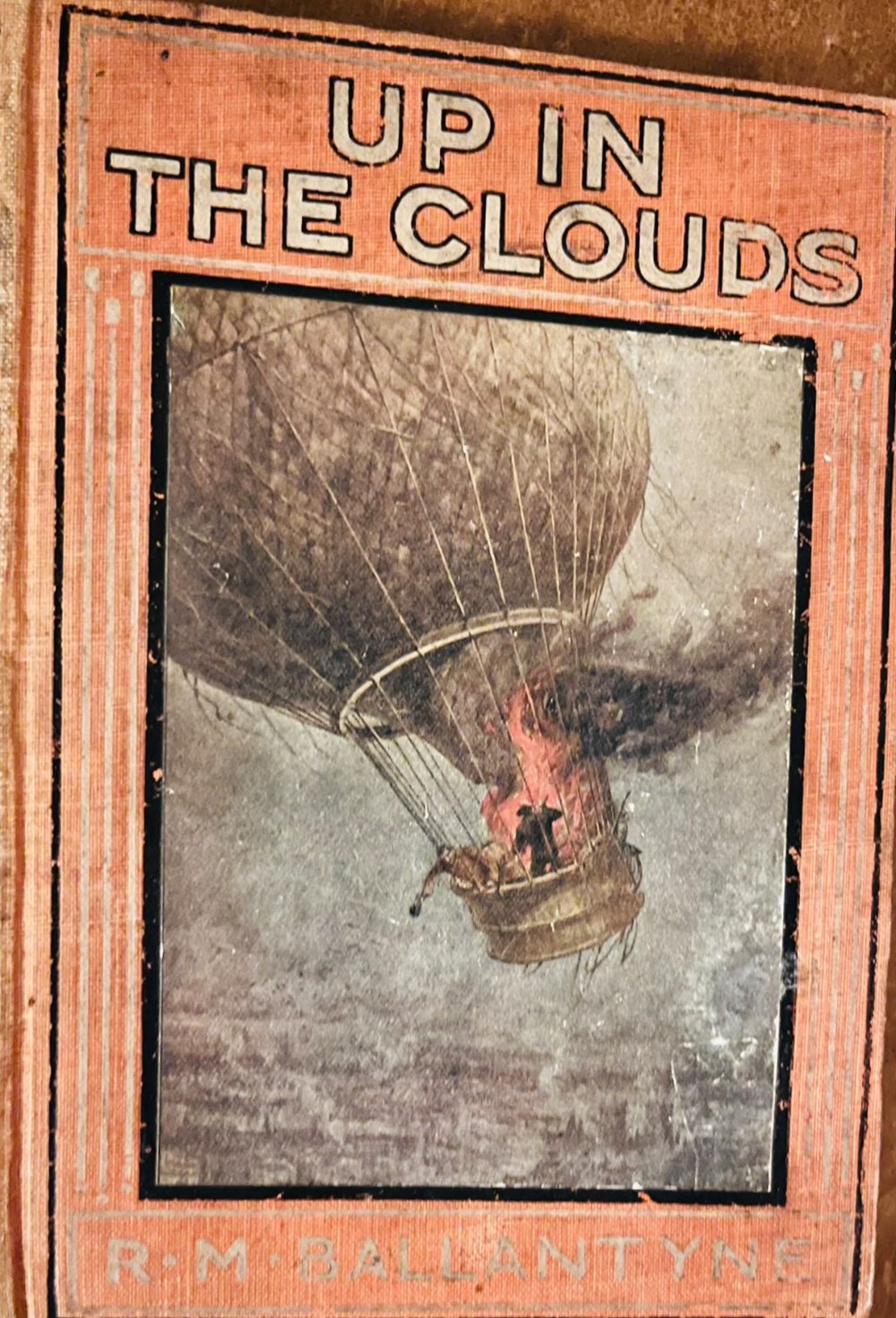 Up in the Clouds, by R.M. Ballantyne, 1869