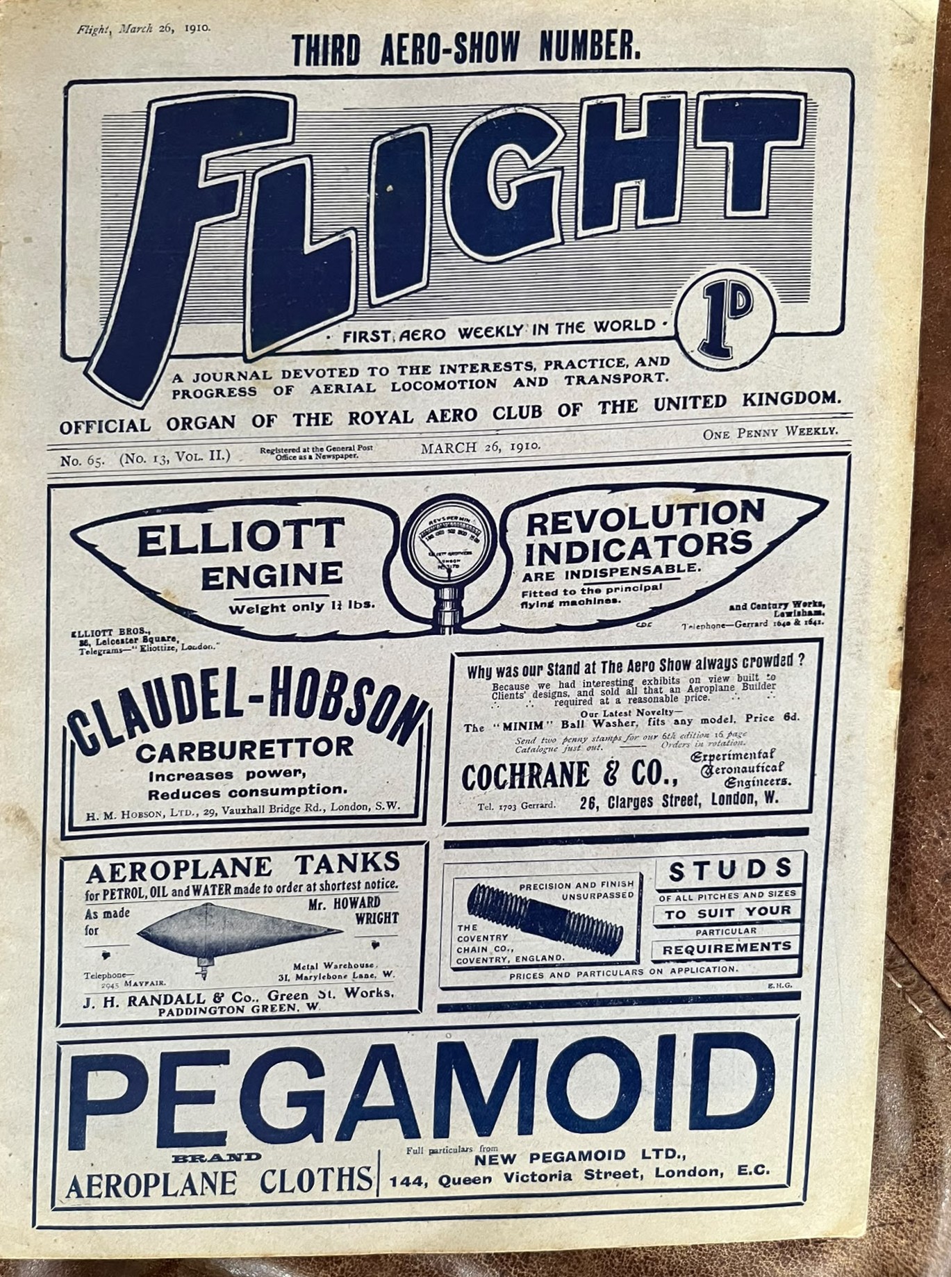 Flight, 26th March 1910