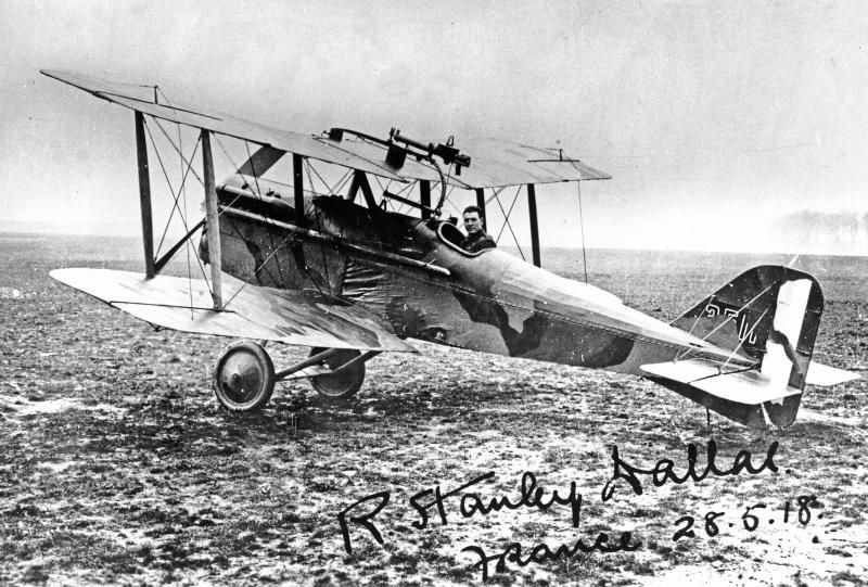 British military markings and camouflage 1914-1918