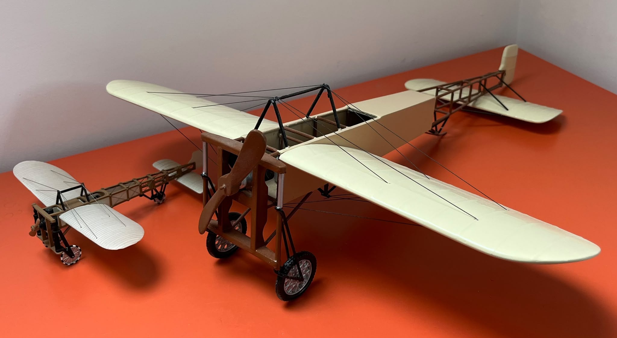 Shell Model Bleriot XI 2009