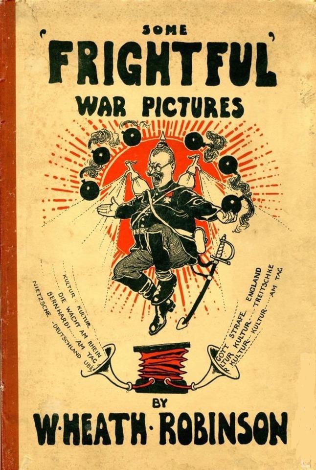 Some Frightful War Pictures (1915)