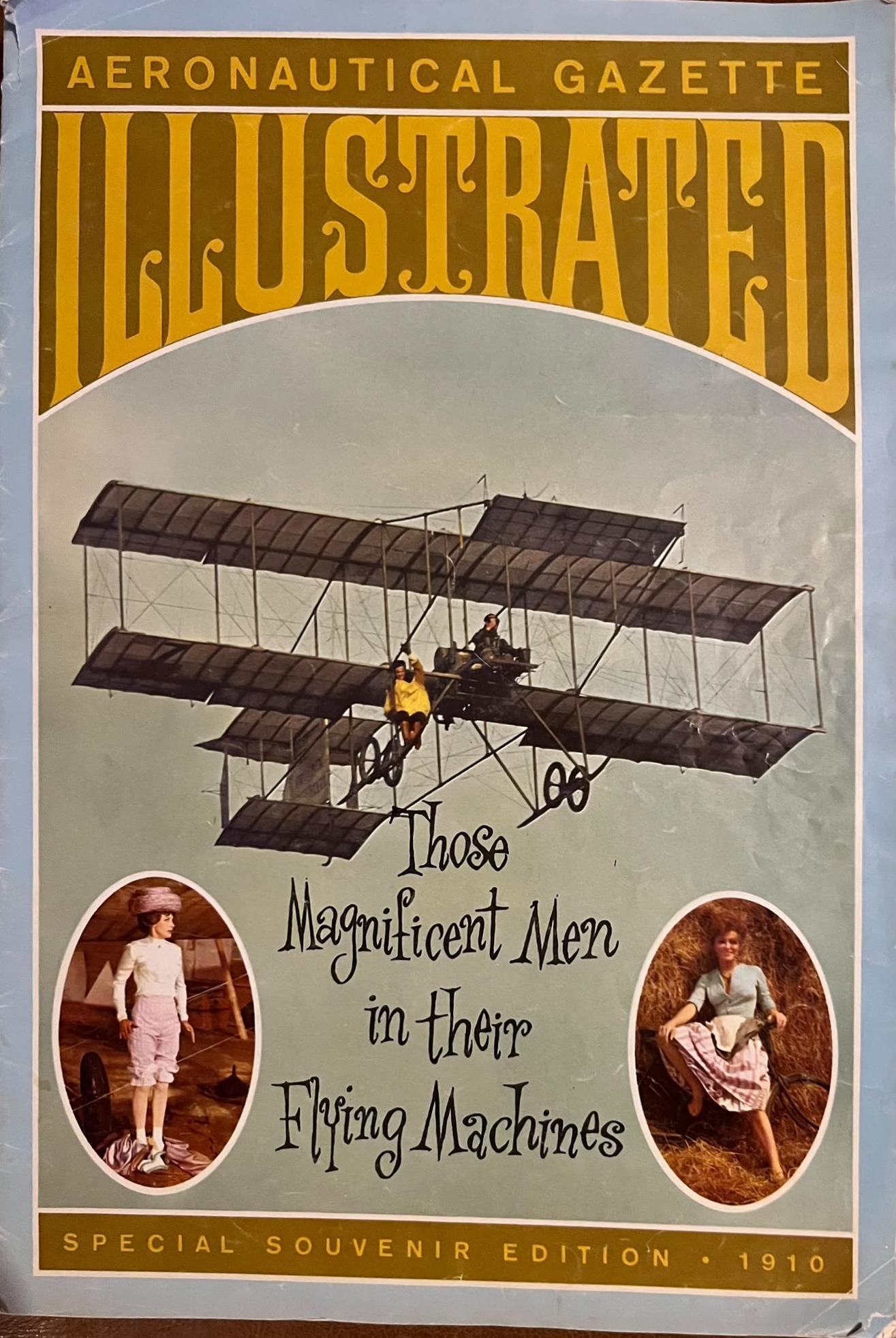 Those Magnificent Men In their Flying Machines Promotional ‘Souvenir’ 1965