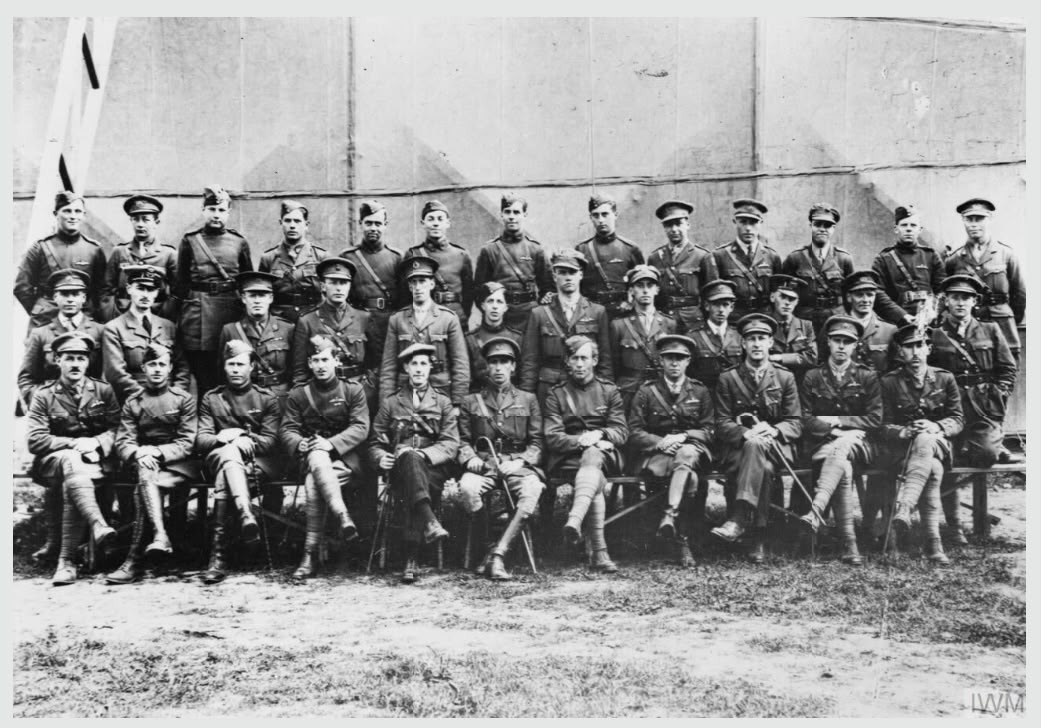 RFC and RAF Service Numbers 1912-1919