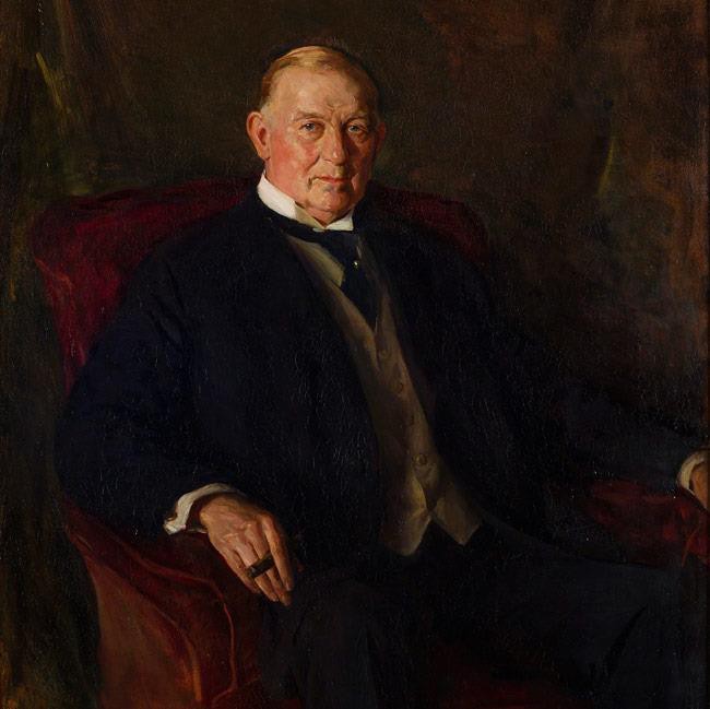James Buchanan Duke, by John da Costa (1924)