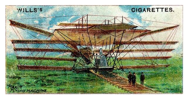 Wills Aviation Series No. 30, 1910
