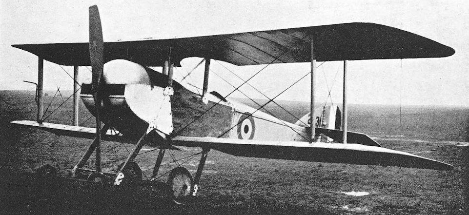 Martinsyde S.1 serial no. 2831