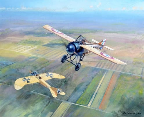 The Artwork of Roy Cross
