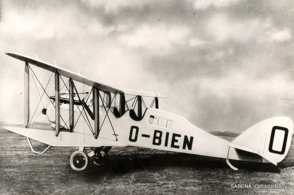 The Birth of Sabena 1923