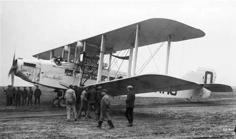Sabena Handley Page W.8e O-BAHO Princesse Marie-Jose