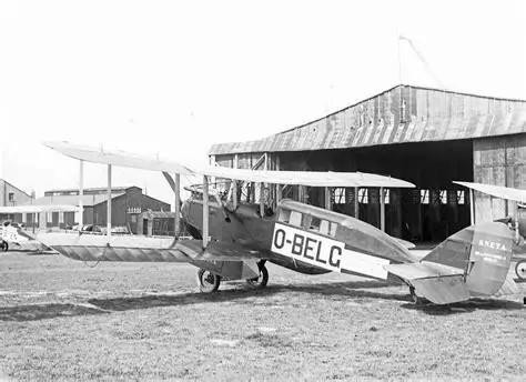 SNETA de Havilland D.H.4, 1920